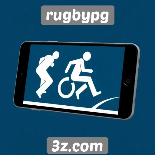 Acessibilidade em dispositivos móveis no rugbypg