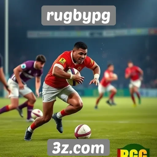 Táticas e estratégias em jogos no rugbypg